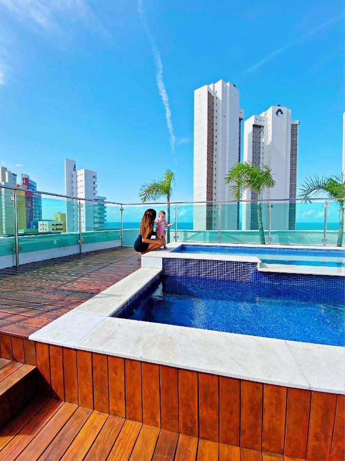 Apartamento Duplex Vista Mar Em Natal Apartment Exterior photo